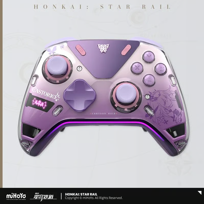 崩壊スターレイル正規品　ゲームコントローラー　充電台座セット　キャストリス 崩壊：スターレイルおすすめグッズ💫】 キャストリス・ゲーム