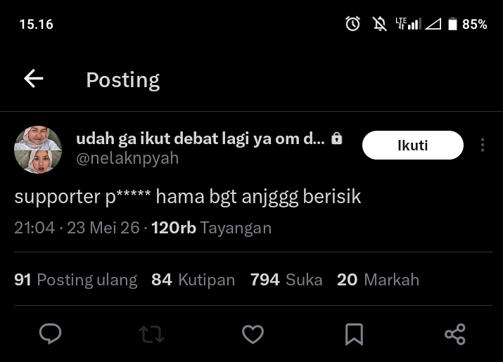 tukang maca! tweet media