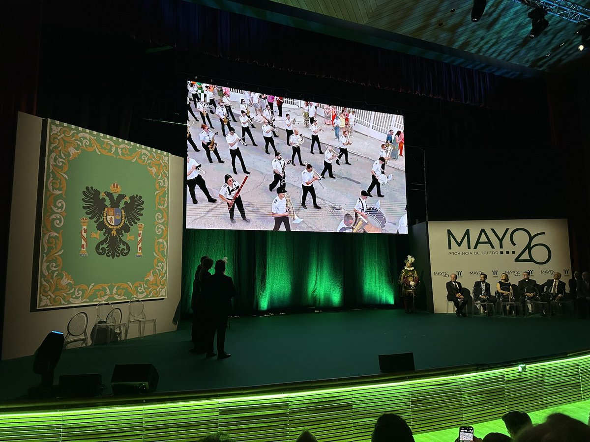 RodrigoMoreras's tweet photo. Tremendo orgullo ver a la Agrupación Musical San Bartolomé ser reconocida a nivel provincial por sus valores, su trayectoria desde 1965 y por haberse convertido en un elemento esencial de la identidad de Añover de Tajo. https://t.co/Bv0OOP6po6