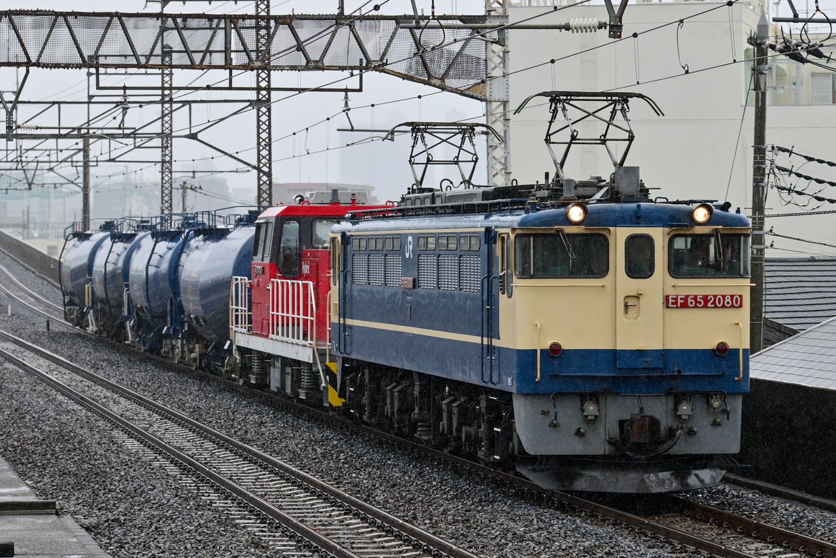 like6108's tweet photo. 5/22 8764レ
EF65-2080+HD300+タキ https://t.co/ThAIKLi2WG