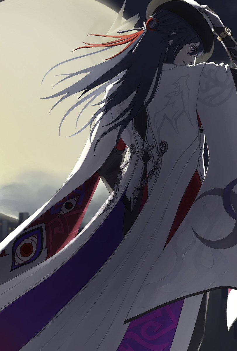 to10ki68's tweet photo. 月が似合う男

#HonkaiStarRail #Ashveil #不死途 https://t.co/dAIVWhxHpR