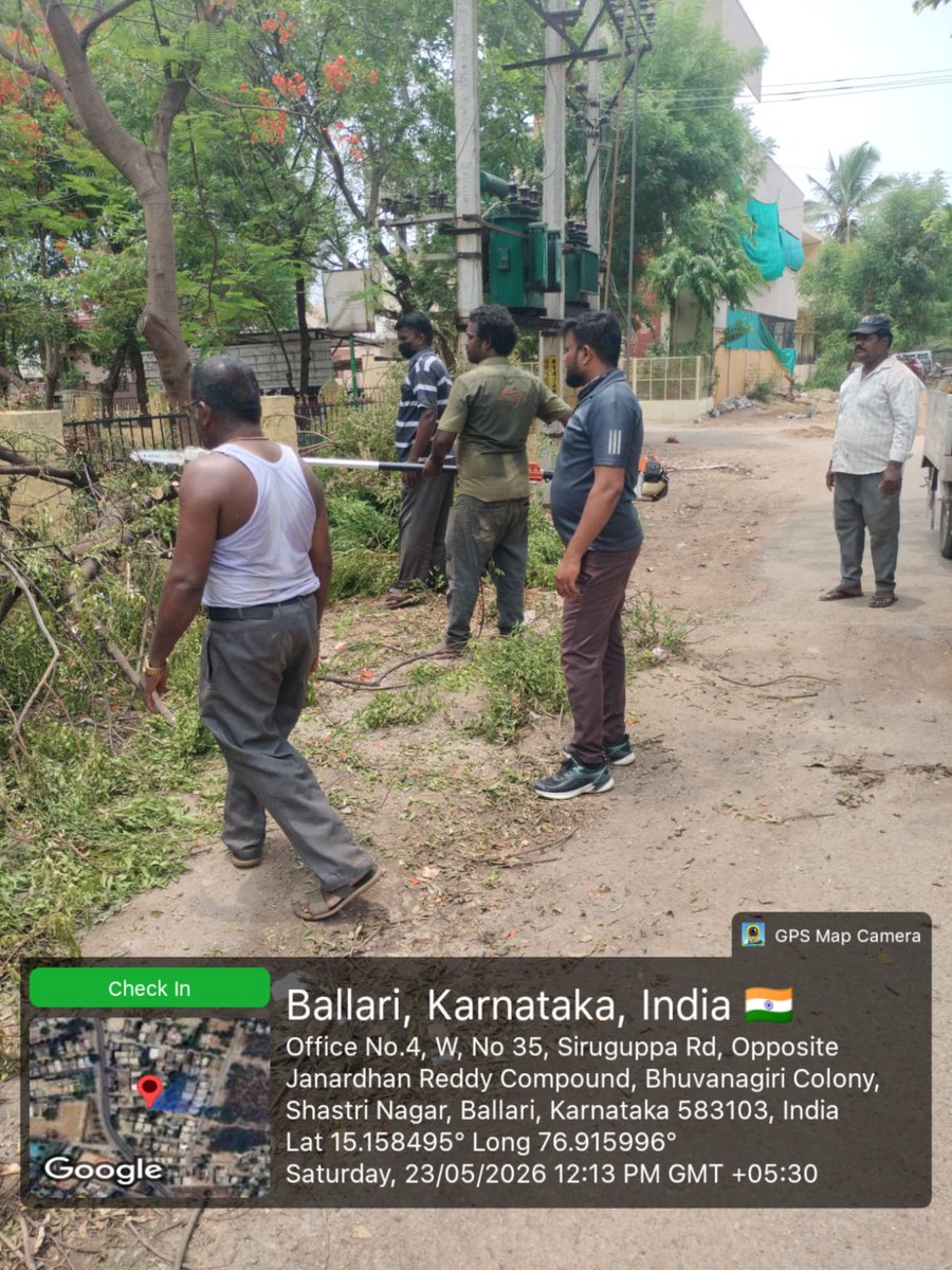ಆಯುಕ್ತರು, ಬಳ್ಳಾರಿ ಮಹಾನಗರ ಪಾಲಿಕೆ tweet media