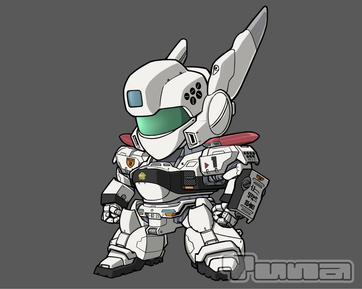 Tunacan27's tweet photo. イングラム・プラス（AV-98Plus）
#機動警察パトレイバー
#パトレイバーEZY https://t.co/iSW96xjpwA