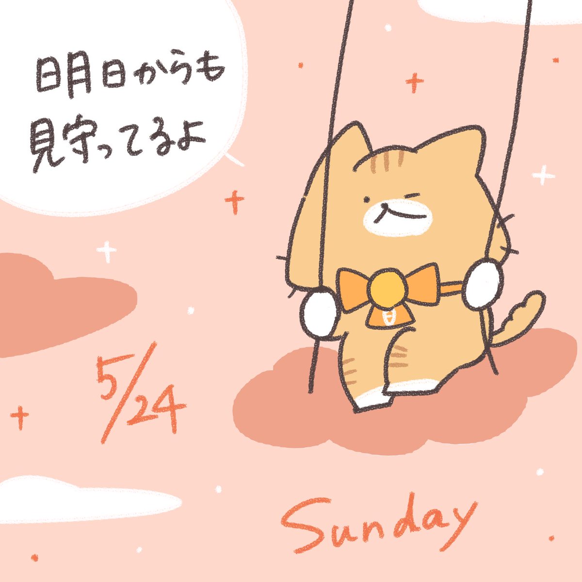 曜日にゃんこーず tweet media