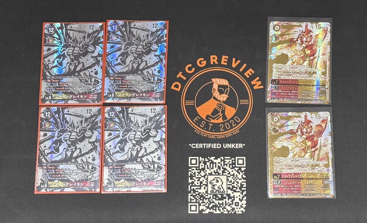 DTCGReview | 🆄🅽🅺🅴🆁 🇸🇬 tweet media