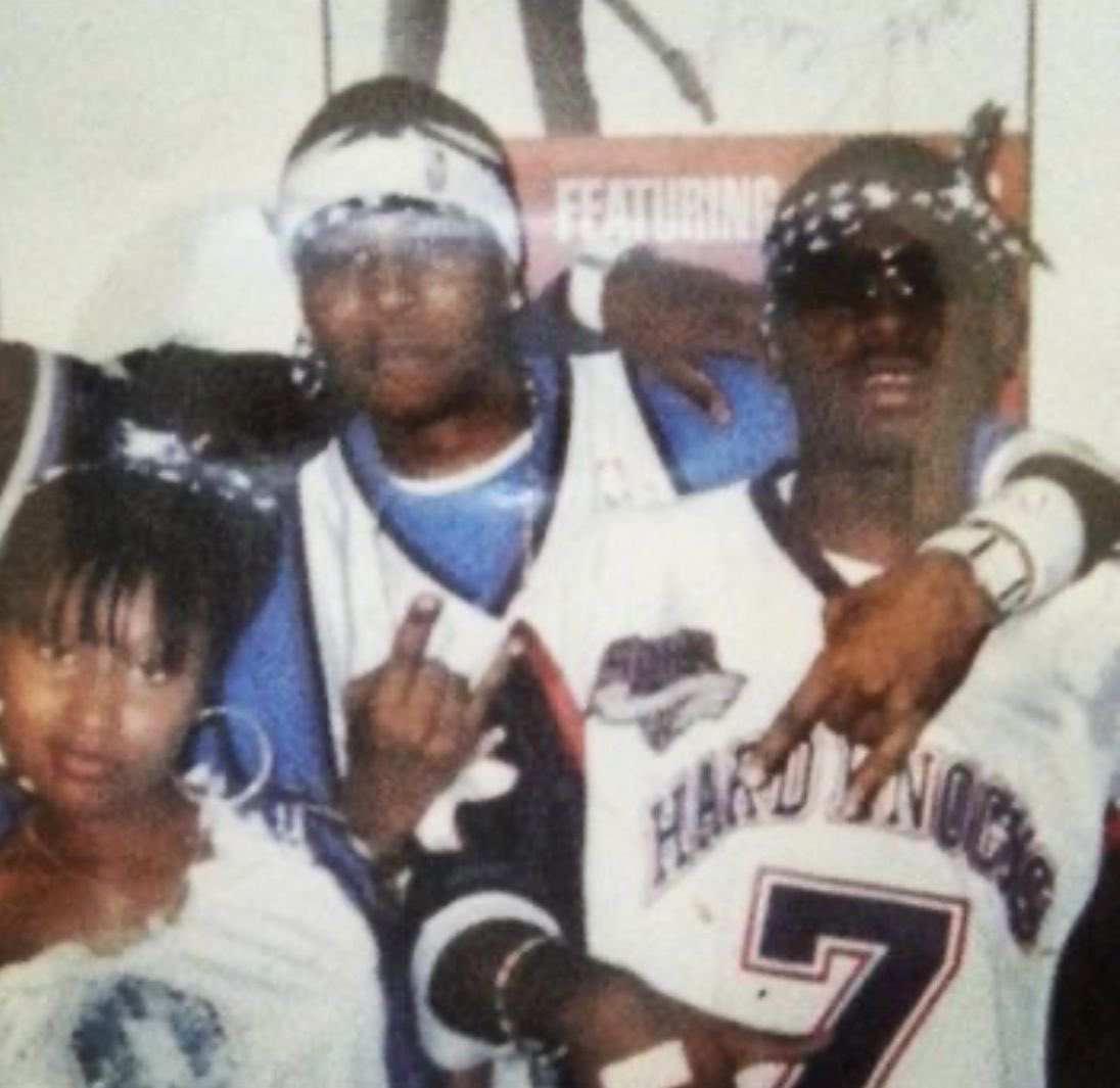 fascifemminili's tweet photo. @slitbarbie been a decade since da tyrannosauric queen left the hoodstars and dropped playtime is over even ice spice realeased more songs in the meantime #chiii https://t.co/BUJ6JSH61q