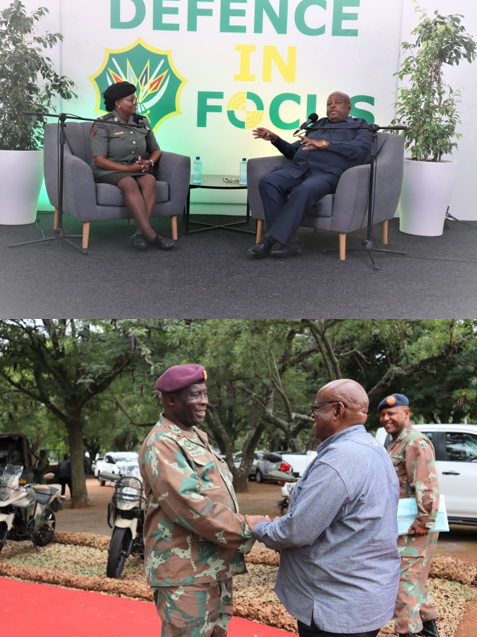 GovernmentZA's tweet photo. #Did you know | The Office remains committed to investigating complaints from:
โ
SANDF members & former members (regarding conditions of service)
โ
Members of the public (regarding conduct of SANDF members on duty)
๐ Read the full story on #VukTalks: https://t.co/hPK11UC6Zl
#MilitaryOmbud #SANDF #GovZAUpdates