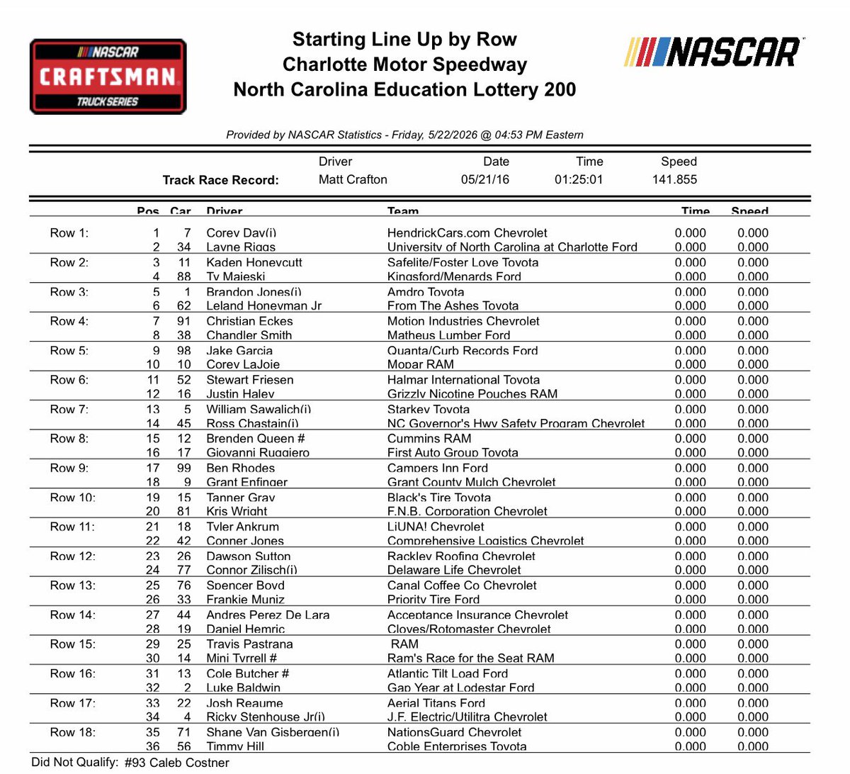 Bob Pockrass tweet media
