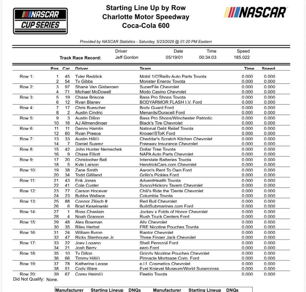 Bob Pockrass tweet media