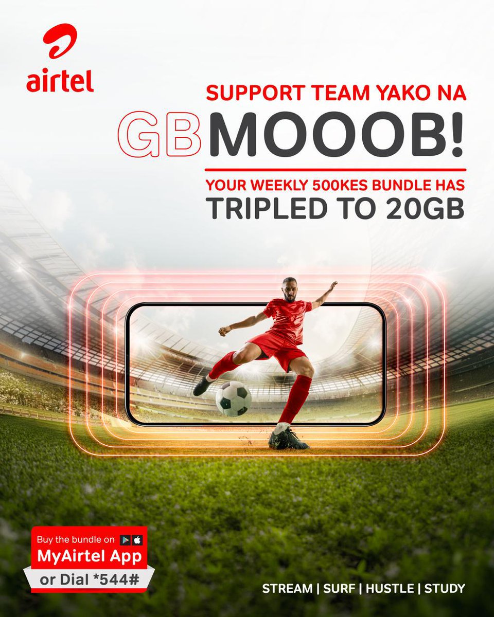 Airtel Kenya tweet media