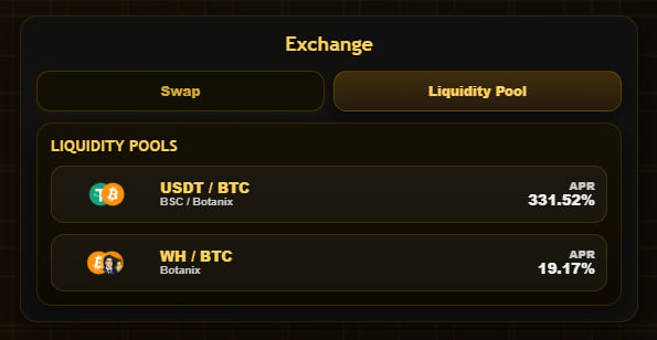 bitcofy_pro's tweet photo. WH Hub allows you be a liquidity provider and earn standard fees with extra WH boost
#web3 #l2 #bitcoin #memeutility https://t.co/MQ0hcUoAEy