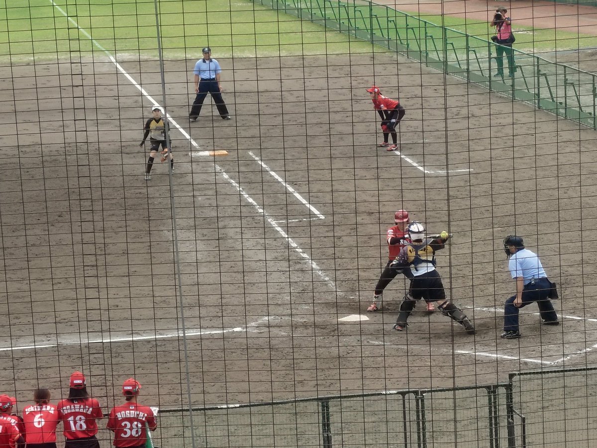 CozyTenzan's tweet photo. ＃JDリーグ
#トヨタレッドテリアーズ 
＃豊田自動織機シャイニングベガ
＃れってりトヨタ文化祭
地区1、2位対決⚡️
トヨタが勝利👏👏 https://t.co/6iDJ4Y08Ig