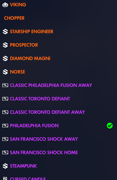 LOOK HOW MANY TORB SKINS I HAVE FROM LOOTBOXES