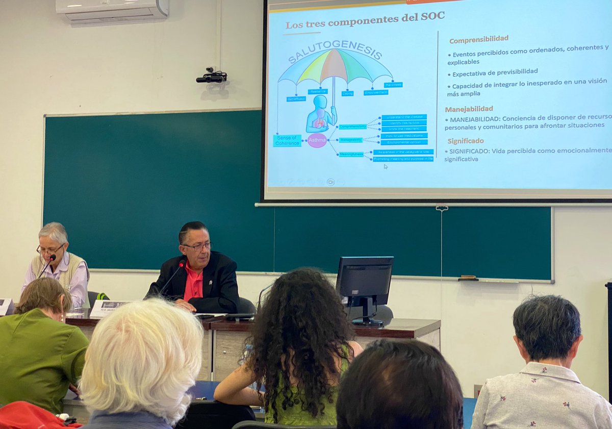 UNIMISTICA's tweet photo. Cátedra Etty Hillesum hoy concluye el II Congreso Internacional sobre la “Escritura, mística y resiliencia” con la ponencia de Fco Javier Sancho: “Salutogénesis y vida espiritual. Testigo de resiliencia y coherencia: #EttyHillesum” https://t.co/CFavHD6f95