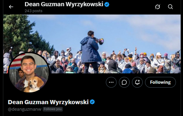 Justice for Dean Guzman tweet media