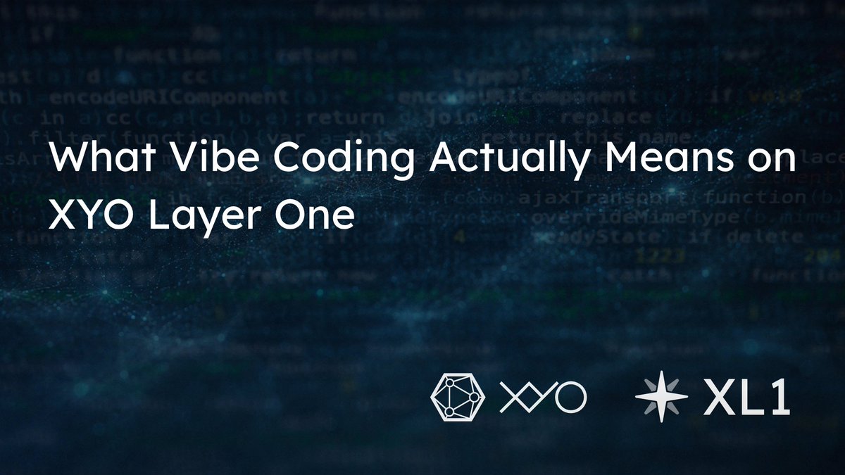 XYO tweet media