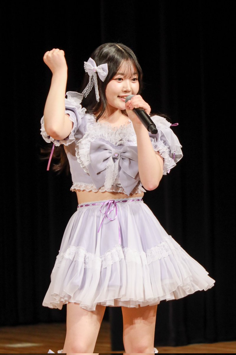 なっちゃんですヾ(。>﹏<。)ノ゛✧*。 2026/05/23(土) 東京アイドル劇場 @ 四谷区民ホール 天野夏希