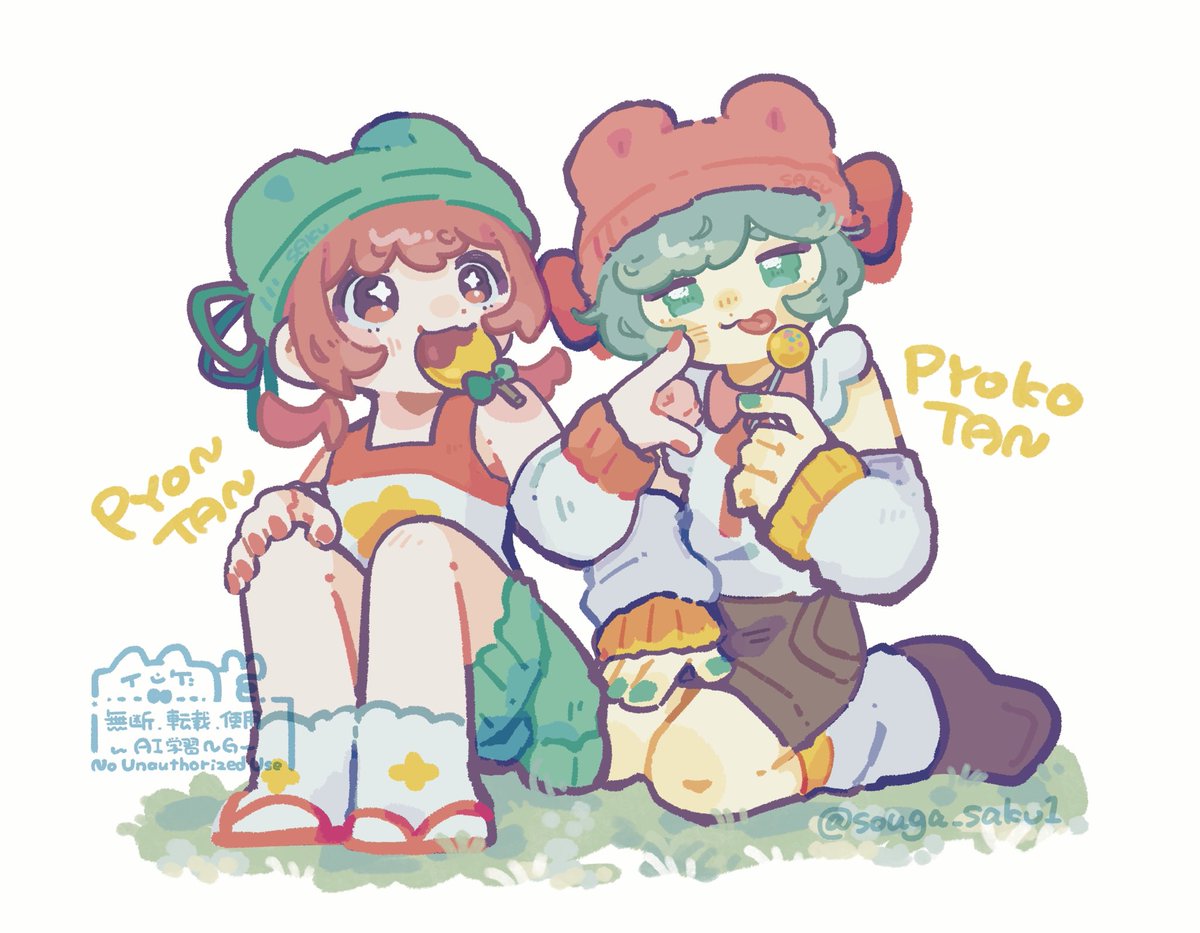 souga_saku1's tweet photo. #oc
🐰🐸 https://t.co/dyUOLdvk2V