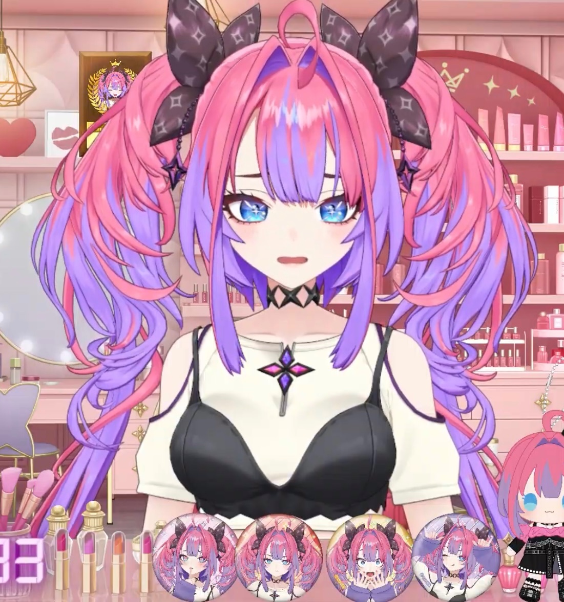 今日もヴィヴィちゃんがかわいい #ヴィヴィライブ