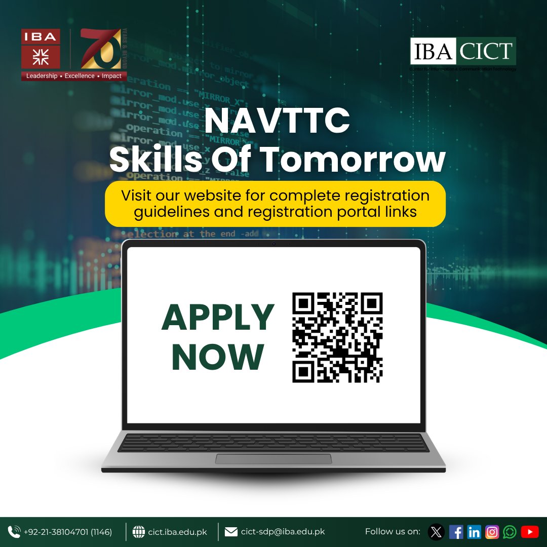 IBA CICT tweet media