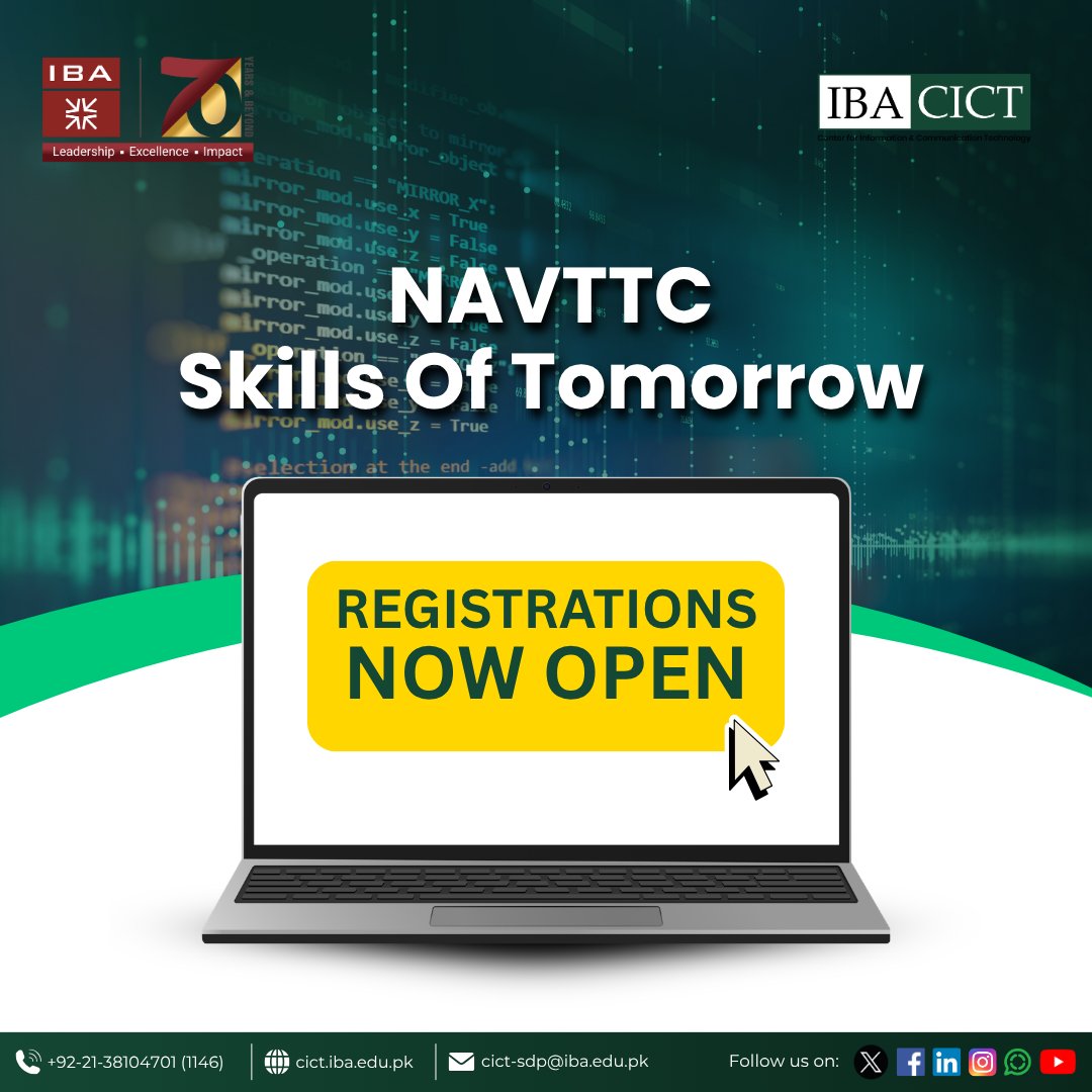 IBA CICT tweet media