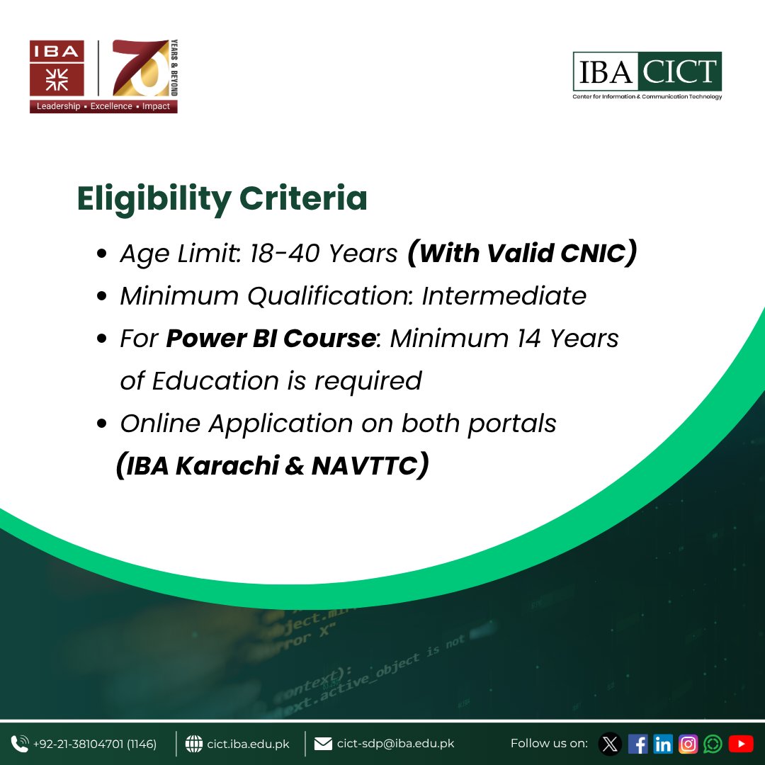 IBA CICT tweet media