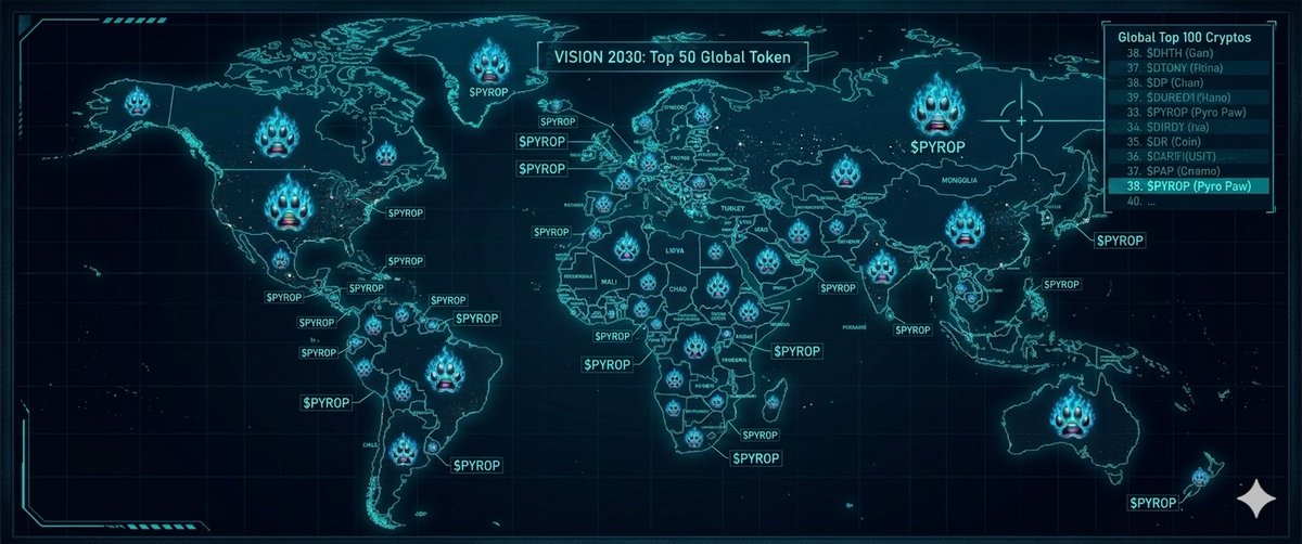PyroPawsolana's tweet photo. @bnb_girl1 $PYROP will conquer the world! https://t.co/kiiZKdV8hj