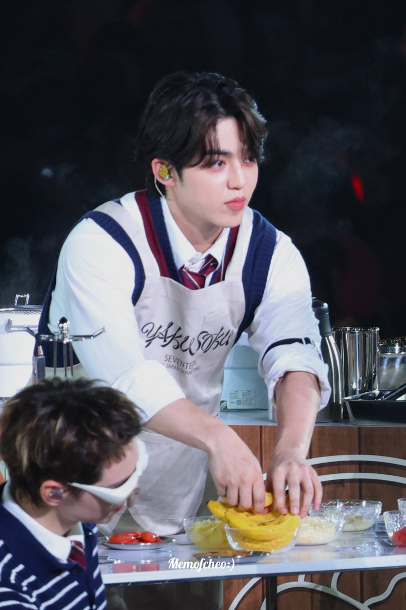 Memofcheol's tweet photo. 260524 YAKUSOKU IN OSAKA

🧑🏻‍🍳🍒

#SCOUPS #에스쿱스 #エスクプス 
#승철 #최승철 
#세븐틴 #SEVENTEEN #YAKUSOKU https://t.co/6lPiaH6YsM