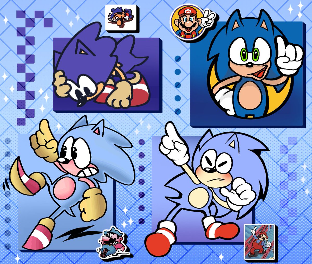 🔺️𝓜𝓪𝓻𝓲𝓸𝓐𝓻𝓽𝓼(Open to art trades)🔺️ tweet media