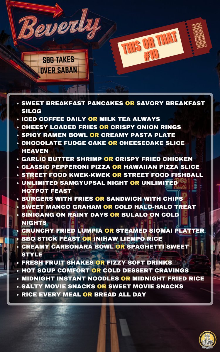 jasssmeh_edits's tweet photo. Tag Booster Ten

This will be our last Tag Booster for today's TP

Reminders:
• No number, emojis, and symbols
• Do not use all caps
• At least three words per post
• Interact and engage in every tag booster

SBG Takes Over Saban
#PartyRocInUsa
#ForeverCherishingCherry https://t.co/FjABvqndZB