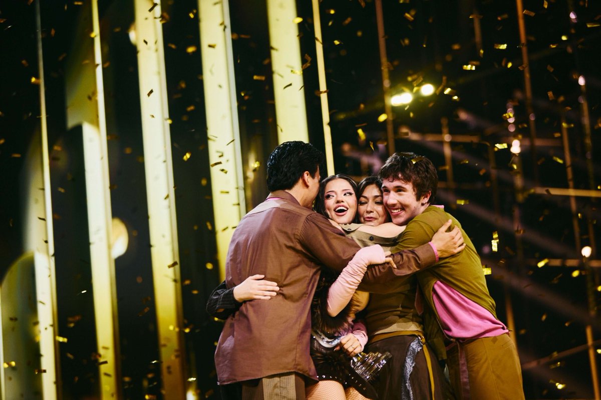 WebEurobloccat's tweet photo. Eurovisió 2026 perd seguiment a Suècia però concentra el 93% de quota de pantalla a Finlàndia

https://t.co/QThIYoCXiC

📸 Alma Bengtsson / EBU https://t.co/LL2nYMBJFM