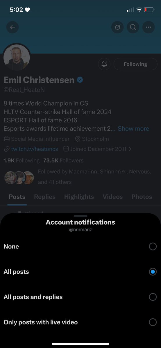 tínk tweet media