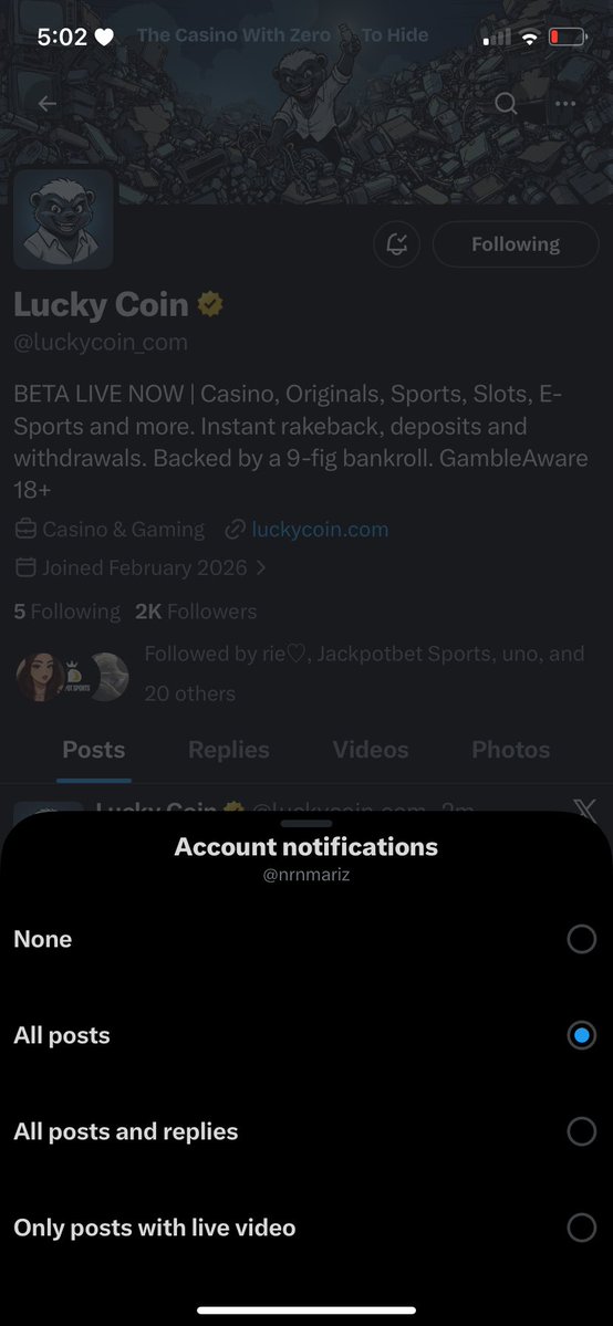 tínk tweet media