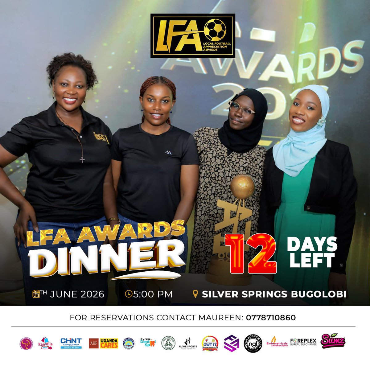 Local Football appreciation awards (LFA Awards) tweet media