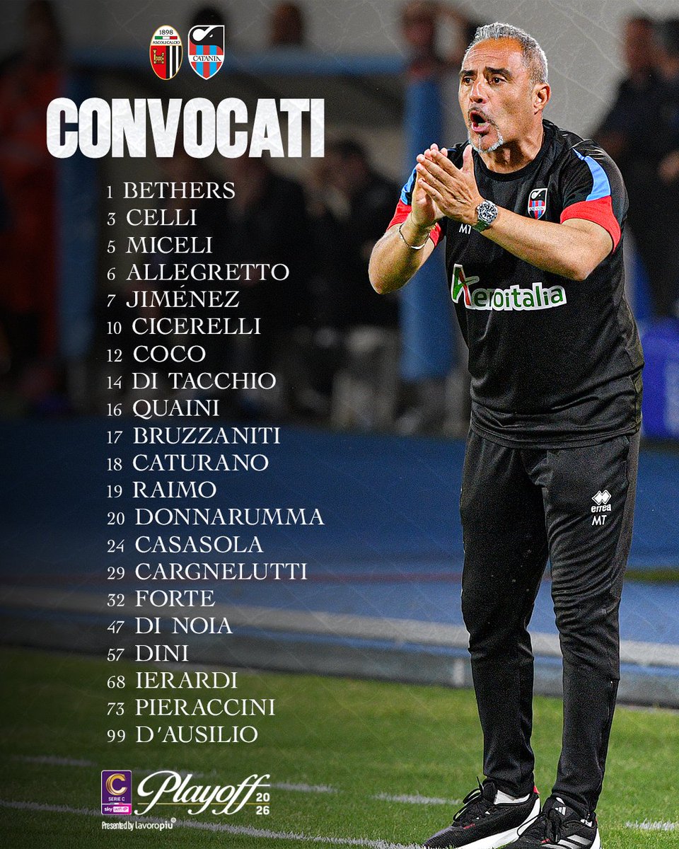 Catania FC tweet media