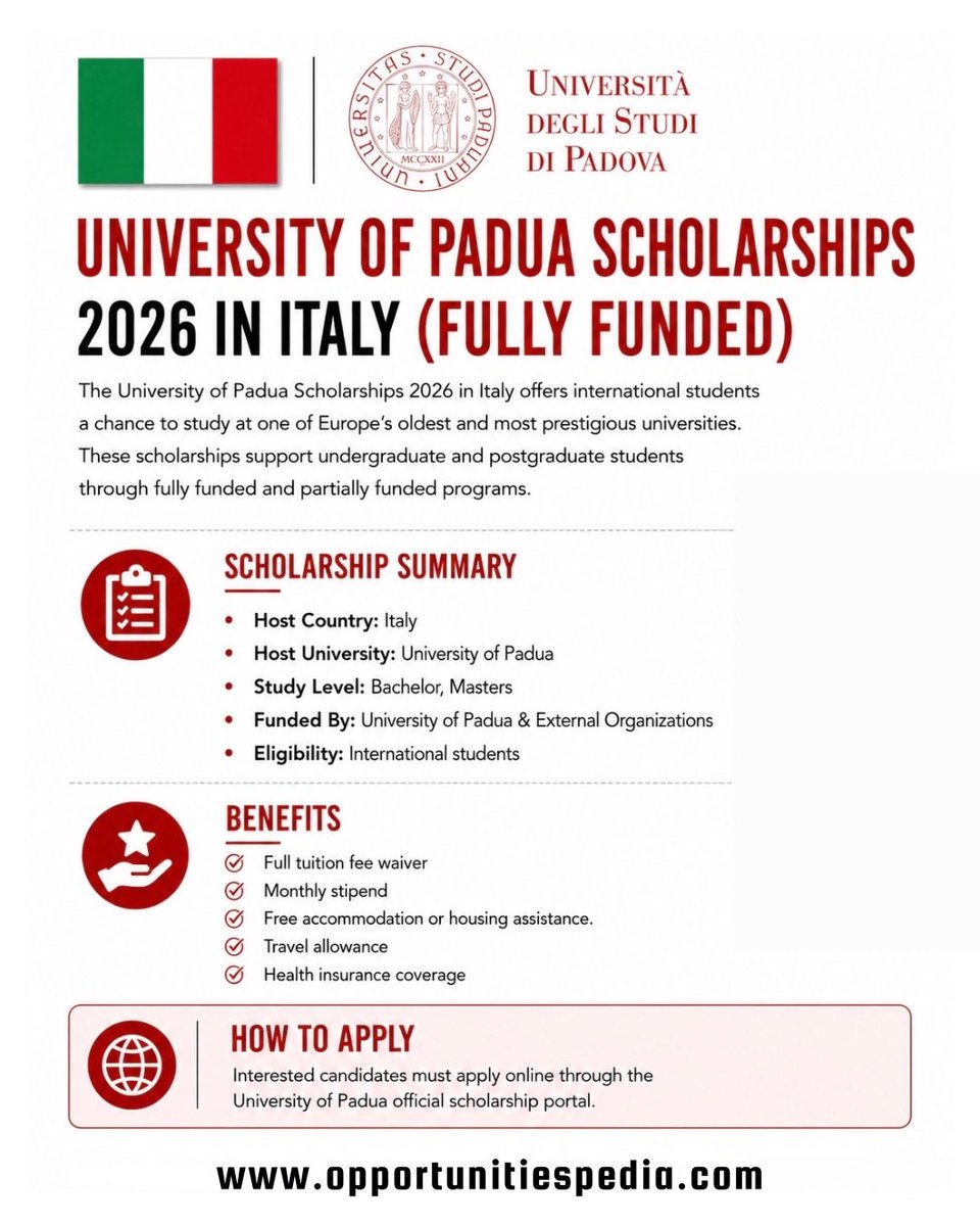 Opportunities Pedia tweet media