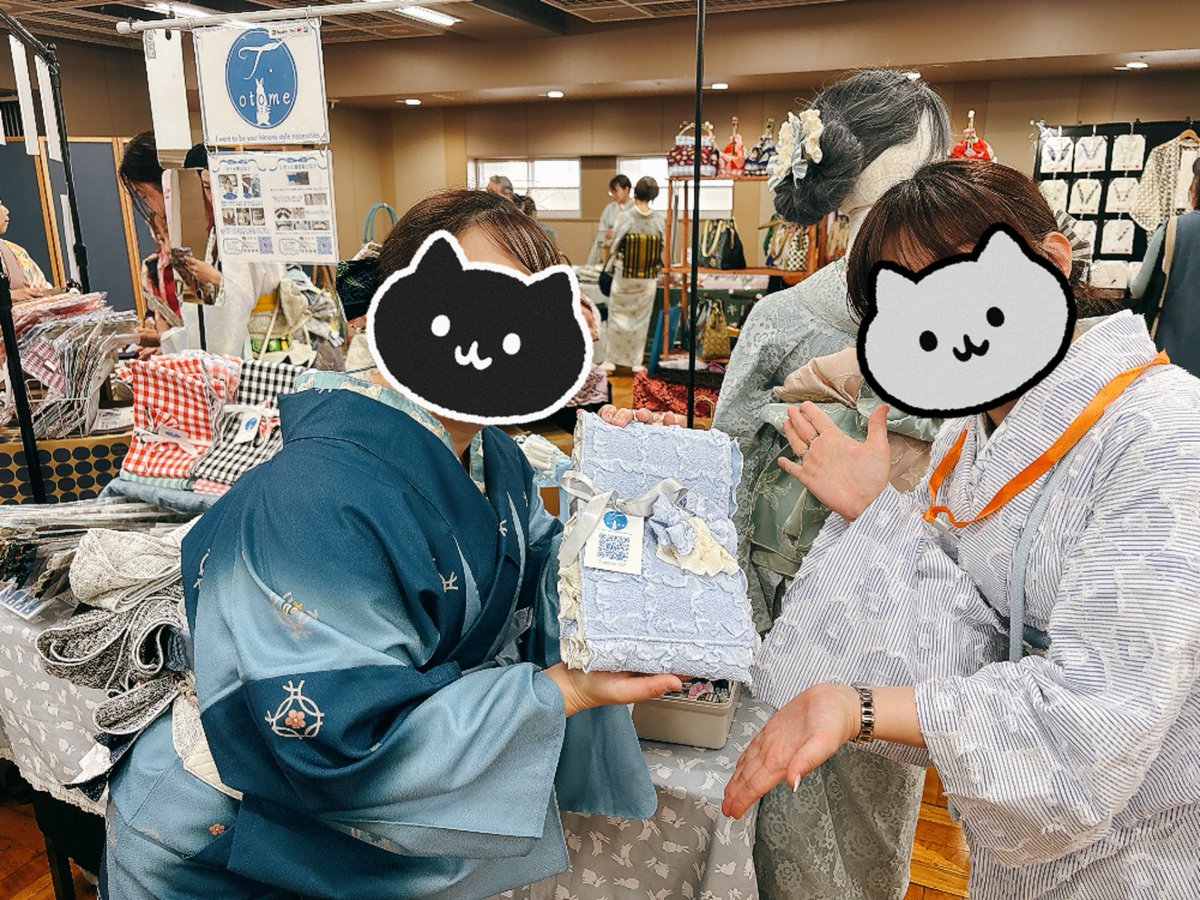 ぺぱっぷ_きもの垢 tweet media