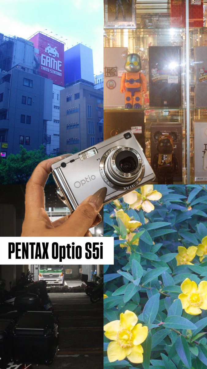 こんにちは、新人アルバイトのYです！ 今日は、PENTAX Optio S5iをご