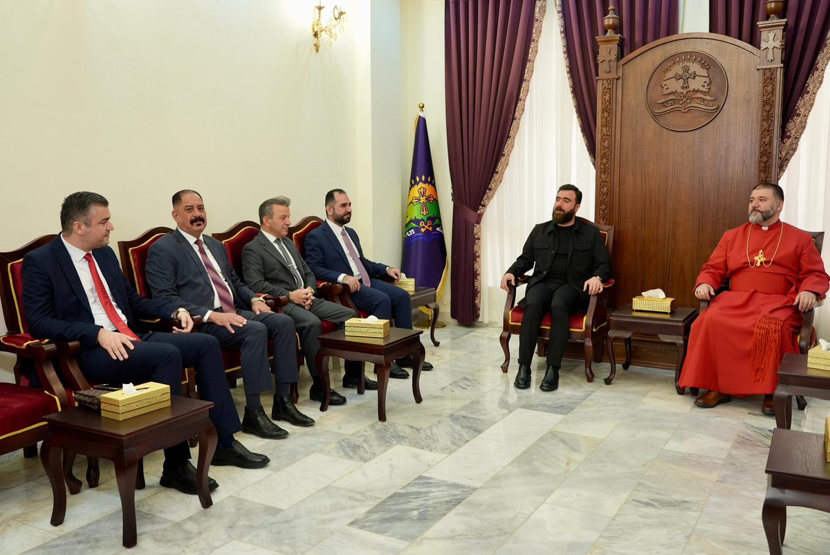 ريان الكلداني Rayan Chaldean tweet media