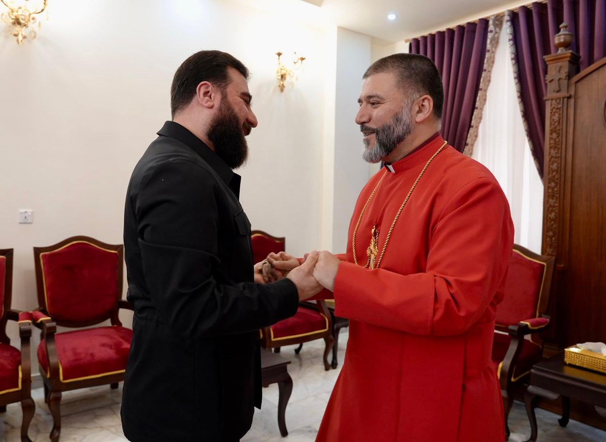 ريان الكلداني Rayan Chaldean tweet media