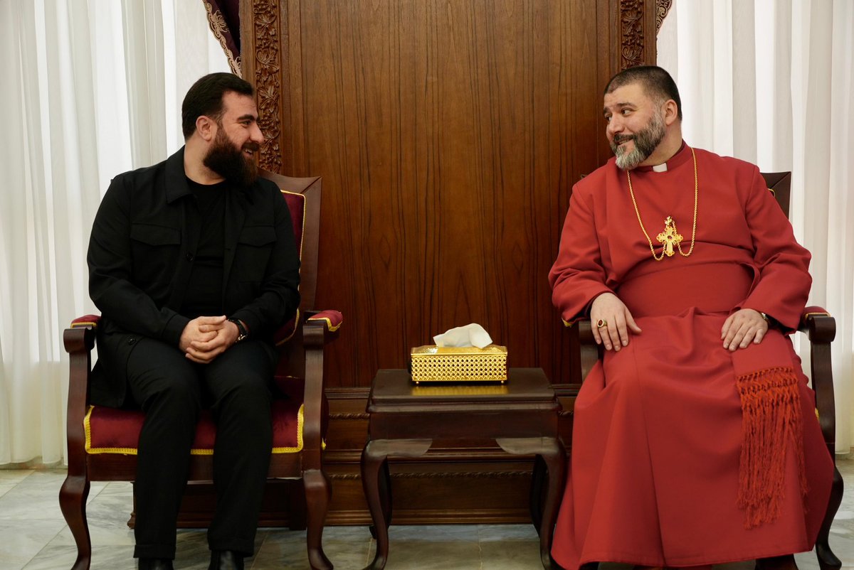 ريان الكلداني Rayan Chaldean tweet media