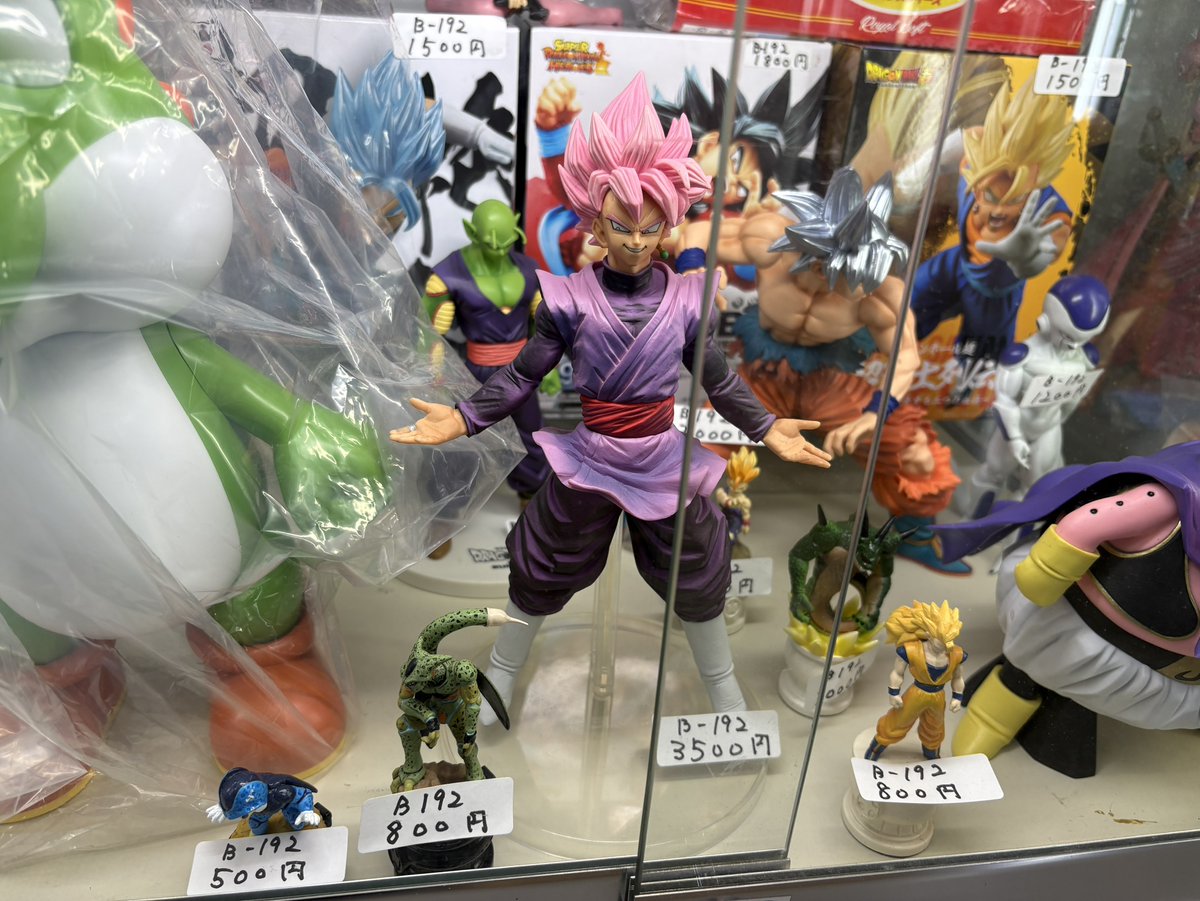 ☆B192ケースに入荷しました!! ドラゴンボール フィギュア 各種 ・超 