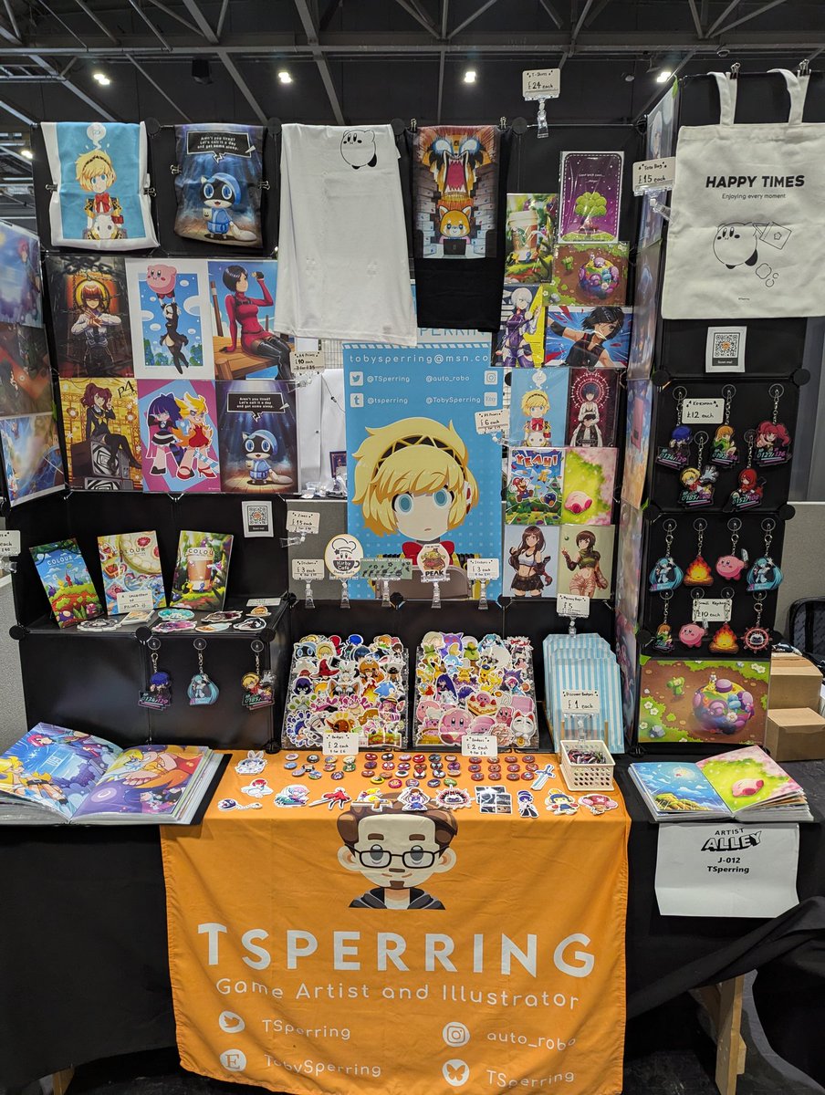 TSperring's tweet photo. Ready for Day 3 of MCM Comic Con!!!

Down at J-12 https://t.co/ujebGpVte0