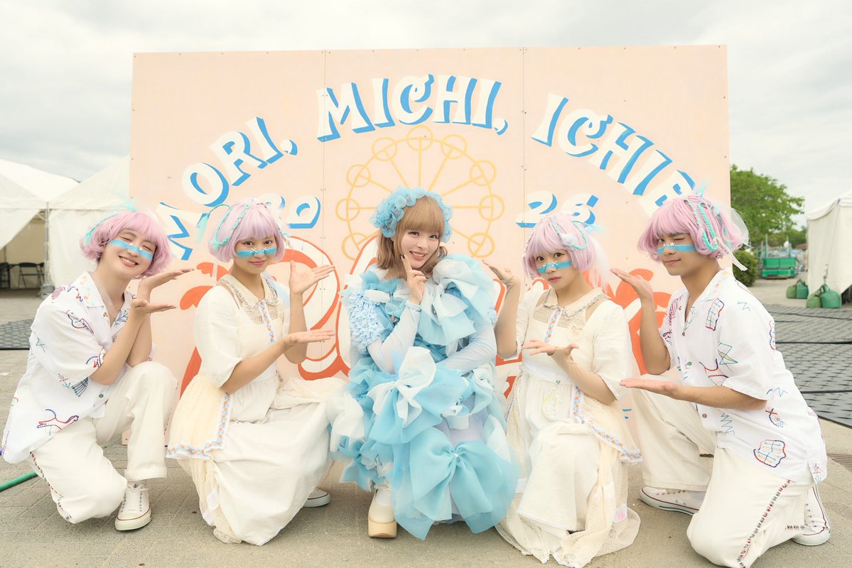 きゃりーぱみゅぱみゅ スタッフ / Kyary Pamyu Pamyu staff tweet media