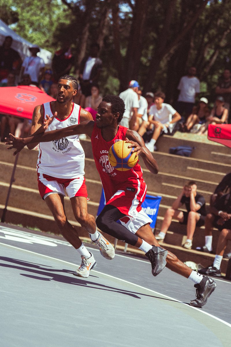 3x3ffbb's tweet photo. Superleague Open 3x3 FFBB | Phases finales de l'Open Plus du Pouliguen ce dimanche 🔥
📍 Bois du Pouliguen
⏰️ À Partir de 11h30
Le programme complet : https://t.co/wwCaKxia1G
#OpenPlus #3x3 https://t.co/anStxvmhO1