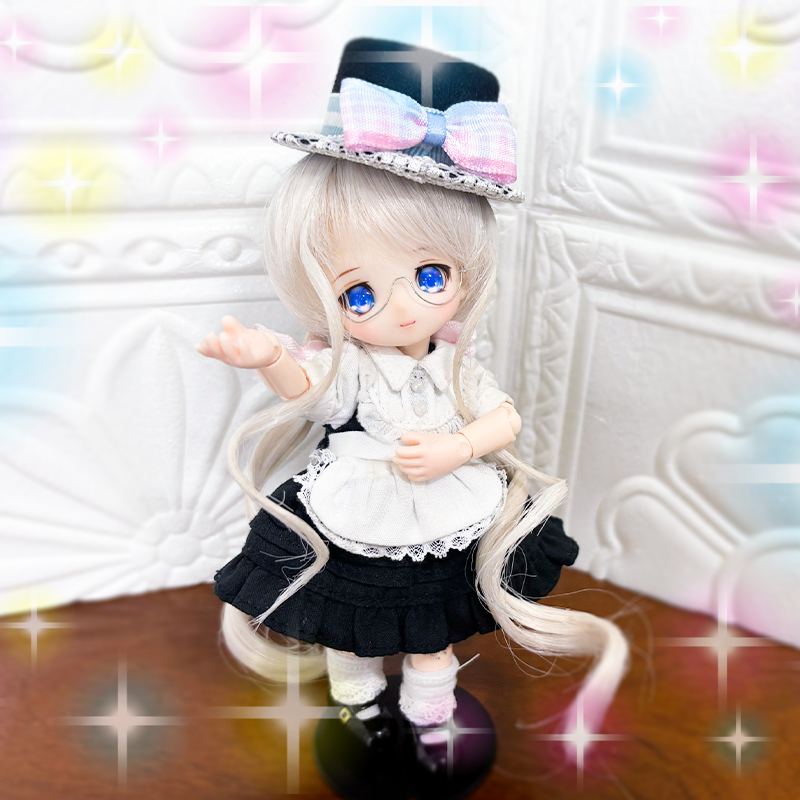 【専用】むーちゃん様 🍀本日のまみちゃん🍀 「本日は店頭でお取り扱いしている ドール用