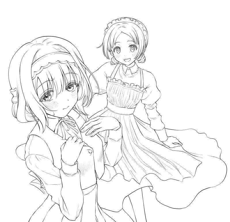 線画wip 