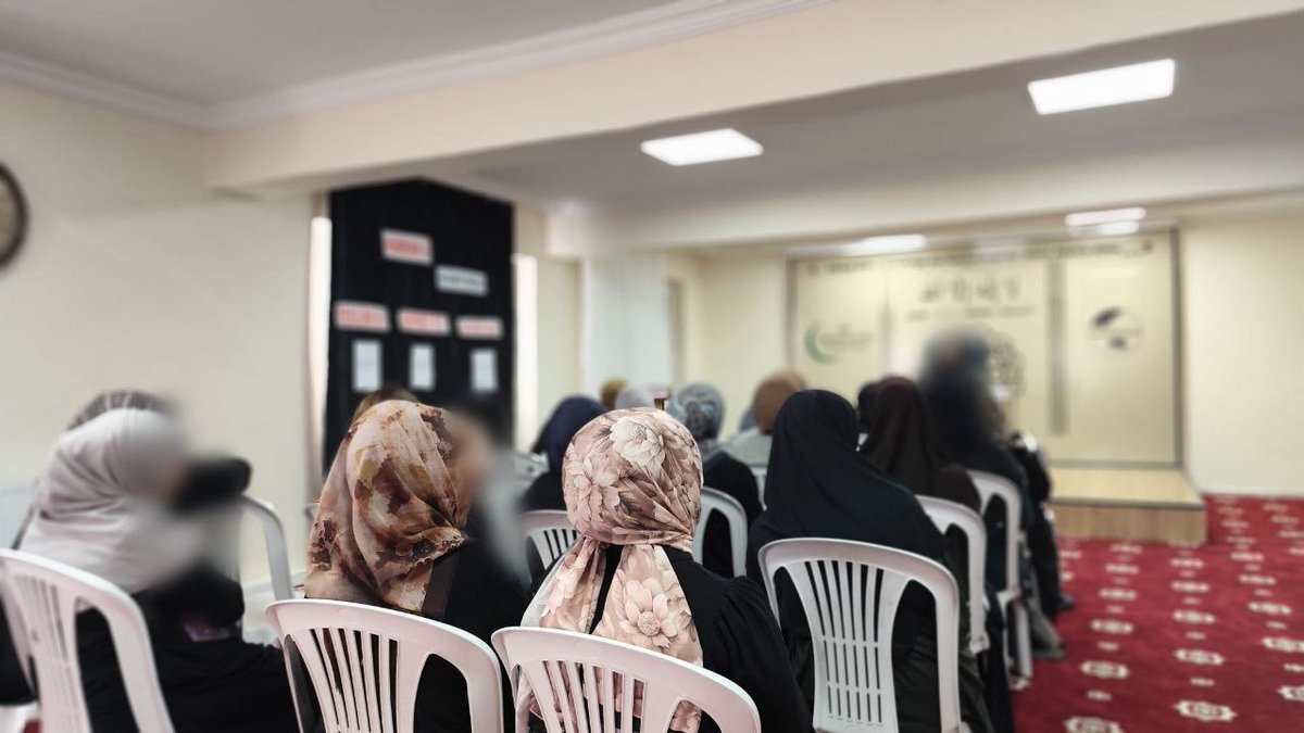 fhareketivan's tweet photo. Bugün Furkan Hareketi Van Kadın kolları olarak gerçekleştirdiğimiz "Kurban ve Teslimiyet" konulu dersimizden kalanlar.

#van
#kurban https://t.co/LCUYcLdHl8