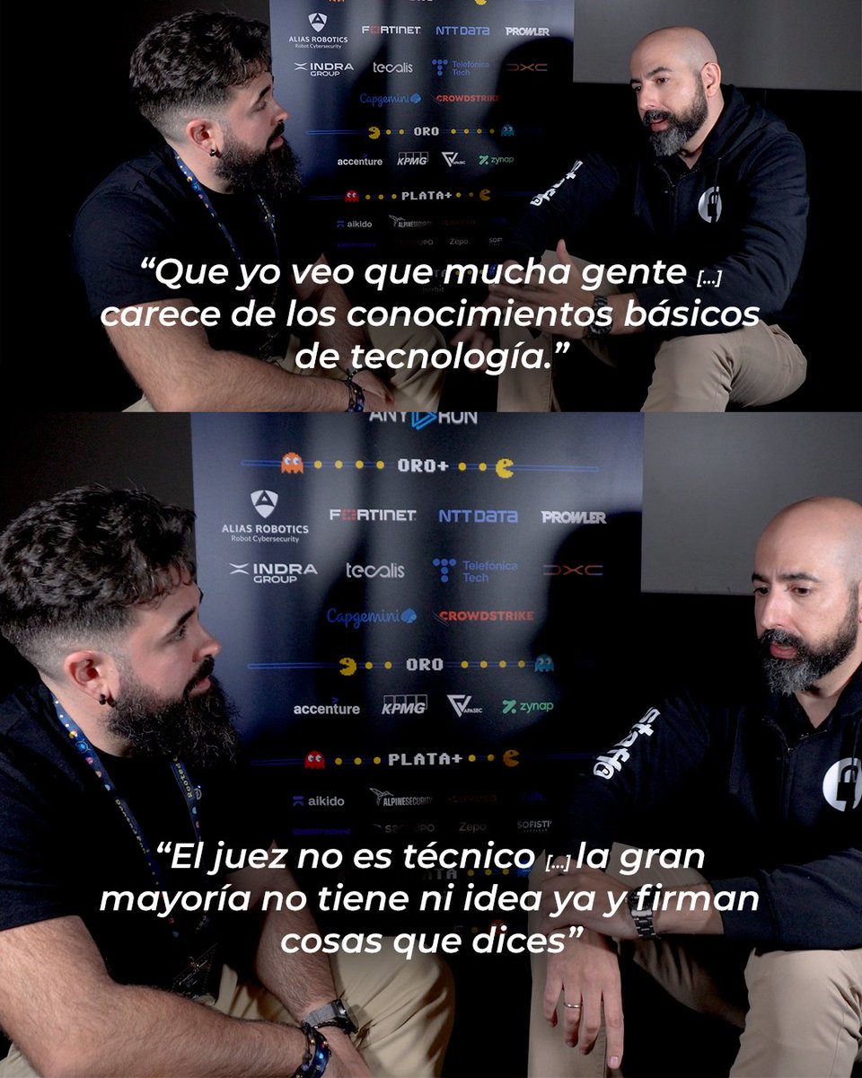 PYDotCom's tweet photo. ¿Se puede vivir de montar congresos de ciber?

@Omarbv explica modelo, costes, patrocinios, formación y futuro de @RootedCON 💸🎫

https://t.co/BfjFzblNBP

#RootedCON #EventosTech #Ciber https://t.co/0Q9uBYkOAy