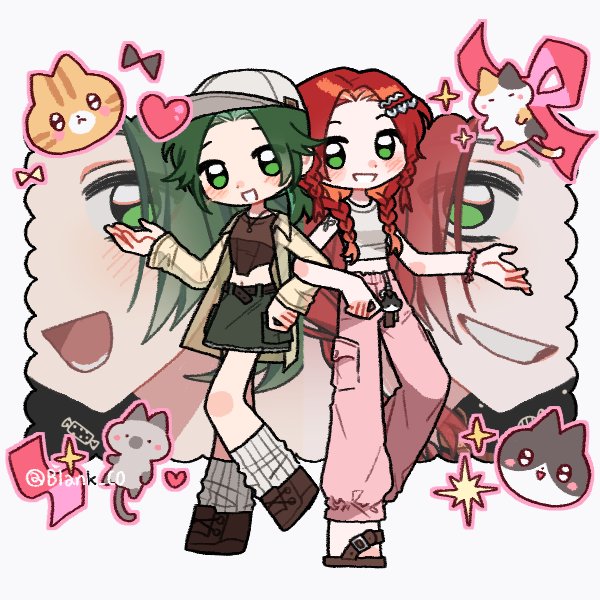 DedelLol48224's tweet photo. Amazing lesbians and complicated gays.... Made these in picrew again🤤
#DurianALNST
#MiwaALNST
#Martycorn
#MartyALNST
#AcornALNST
#Alienstage
#Alnst https://t.co/7lhJw9Mk0o